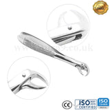 Teeth Extracting Forceps English and USA Pattern.