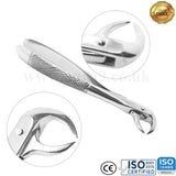 Teeth Extracting Forceps English and USA Pattern.