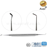 Dental Plastic Filling Instruments-Stainless Steel 252 to 261