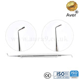 Dental Plastic Filling Instruments-Stainless Steel 252 to 261