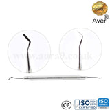 Dental Plastic Filling Instruments-Stainless Steel 252 to 261