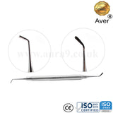 Dental Plastic Filling Instruments-Stainless Steel 252 to 261