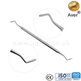 Aver Dental Plastic Filling Instruments - Stainless Steel-Dental Filling Restoration