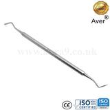 Aver Dental Plastic Filling Instruments - Stainless Steel-Dental Filling Restoration