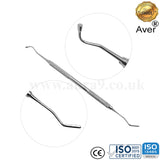 Aver Dental Plastic Filling Instruments - Stainless Steel-Dental Filling Restoration