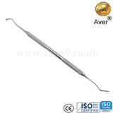 Aver Dental Plastic Filling Instruments - Stainless Steel-Dental Filling Restoration
