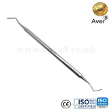 Aver Dental Plastic Filling Instruments - Stainless Steel-Dental Filling Restoration