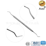 Aver Dental Plastic Filling Instruments - Stainless Steel-Dental Filling Restoration
