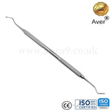 Aver Dental Plastic Filling Instruments - Stainless Steel-Dental Filling Restoration