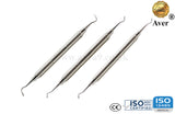 Stainless Steel Dental Pluggers