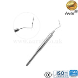 Aver-Dental Probe CP12-High-Precision Periodontal Measuring Instrument - Solid Handle 6 mm