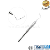 Aver-Dental Probe CP12S-Precision Periodontal &amp; Diagnostic Instrument - Solid Handle 6 mm