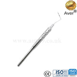 Aver-Dental Probe CP12S-Precision Periodontal &amp; Diagnostic Instrument - Solid Handle 6 mm