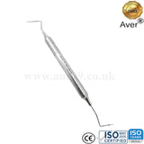 Aver-Probe ENI5-High-Precision Periodontal &amp; Diagnostic Dental Probe - Solid Handle 6 mm