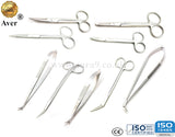 Stainless Steel Sharp Surgical Scissors.