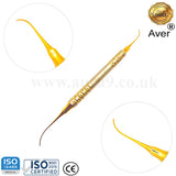 Aver Sinus Lift Set of 5 Instruments-Implant Dentistry Lab Instrument-Gold Titanium Coated