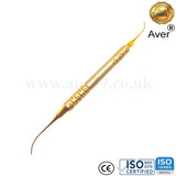 Aver Sinus Lift Set of 5 Instruments-Implant Dentistry Lab Instrument-Gold Titanium Coated