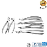 Teeth Extracting Forceps English and USA Pattern.