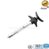 Aver Dental Syringes – Complete Local Anesthesia Syringes (European &amp; American Thread Systems)