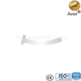 Matrix Bands Dental, Large Curved T Bands, Pack of 12 and 100 pieces