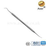 Aver Dental Amalgam Carvers  Stainless Steel-Frahm-Hollenback & Ward Carver