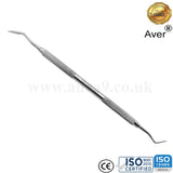 Aver Dental Amalgam Carvers  Stainless Steel-Frahm-Hollenback & Ward Carver