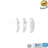 Aver Matrix Bands , Ivory 12,100 Bands.