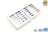 Dental Sterilization Cassette Of 5-10-15 Instruments For Holding Surgical Tools