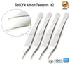 Dentistry Cotton & Dressing Pliers Tweezers Soft Tissue Surgeries Forceps.