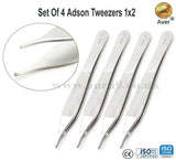 Dentistry Cotton & Dressing Pliers Tweezers Soft Tissue Surgeries Forceps.
