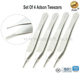 Dentistry Cotton & Dressing Pliers Tweezers Soft Tissue Surgeries Forceps.