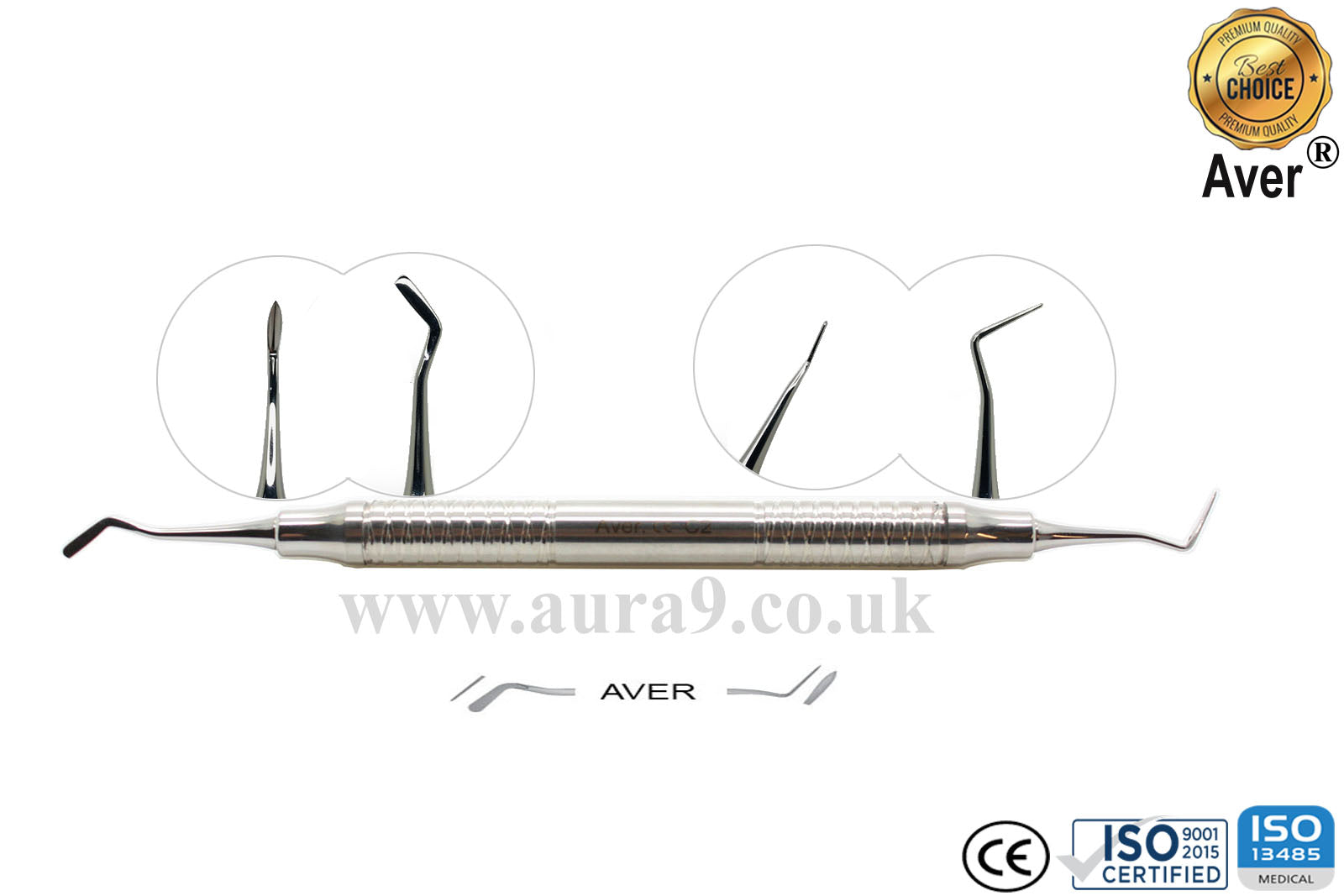 Claver Instrument Tooth Dental Carver Instruments. – Medsply