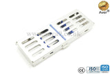 Dental Sterilization Cassette Of 5-10-15 Instruments For Holding Surgical Tools