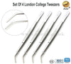 Dentistry Cotton & Dressing Pliers Tweezers Soft Tissue Surgeries Forceps.