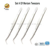 Dentistry Cotton & Dressing Pliers Tweezers Soft Tissue Surgeries Forceps.