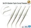 Dentistry Cotton & Dressing Pliers Tweezers Soft Tissue Surgeries Forceps.
