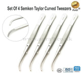 Dentistry Cotton & Dressing Pliers Tweezers Soft Tissue Surgeries Forceps.
