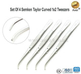 Dentistry Cotton & Dressing Pliers Tweezers Soft Tissue Surgeries Forceps.