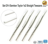 Dentistry Cotton & Dressing Pliers Tweezers Soft Tissue Surgeries Forceps.