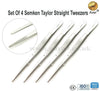 Dentistry Cotton & Dressing Pliers Tweezers Soft Tissue Surgeries Forceps.
