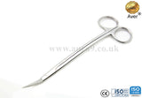 Stainless Steel Sharp Surgical Scissors.