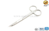 Stainless Steel Sharp Surgical Scissors.
