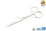 Stainless Steel Sharp Surgical Scissors.