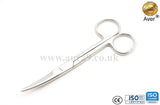 Stainless Steel Sharp Surgical Scissors.