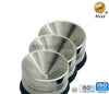 Set of 3 Amalgam Well